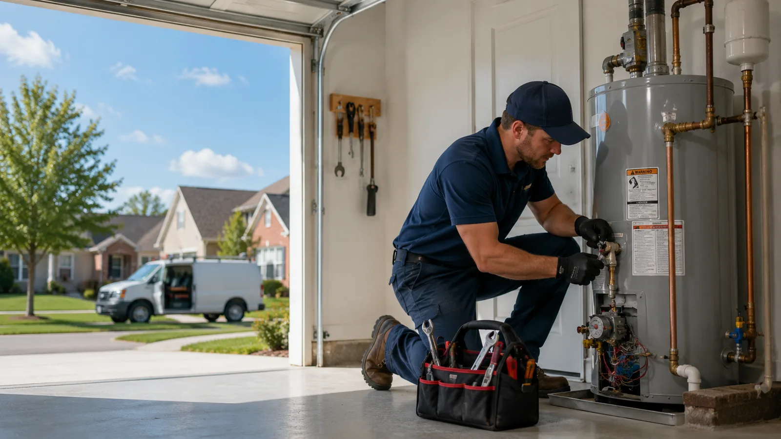 Trusted Water Heater Repair Professionals in Springboro, OH